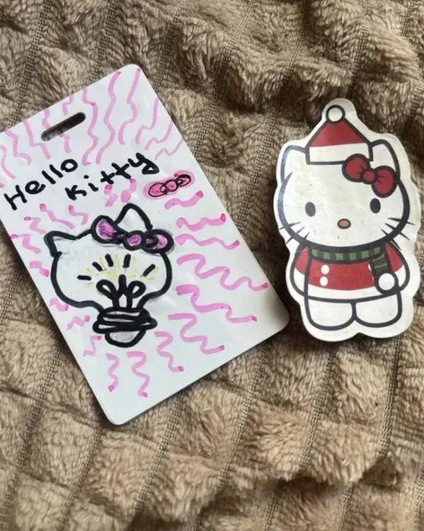 Hello Kitty, стикеры